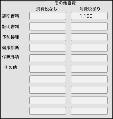 自費マスタ点数欄集計識別を変更したい – 株式会社Donuts CLIUS
